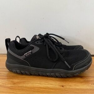 Lems Athletic Shoes Primal Zen Barefoot Zero Drop Lace Up Sneakers Black 7 / 8.5